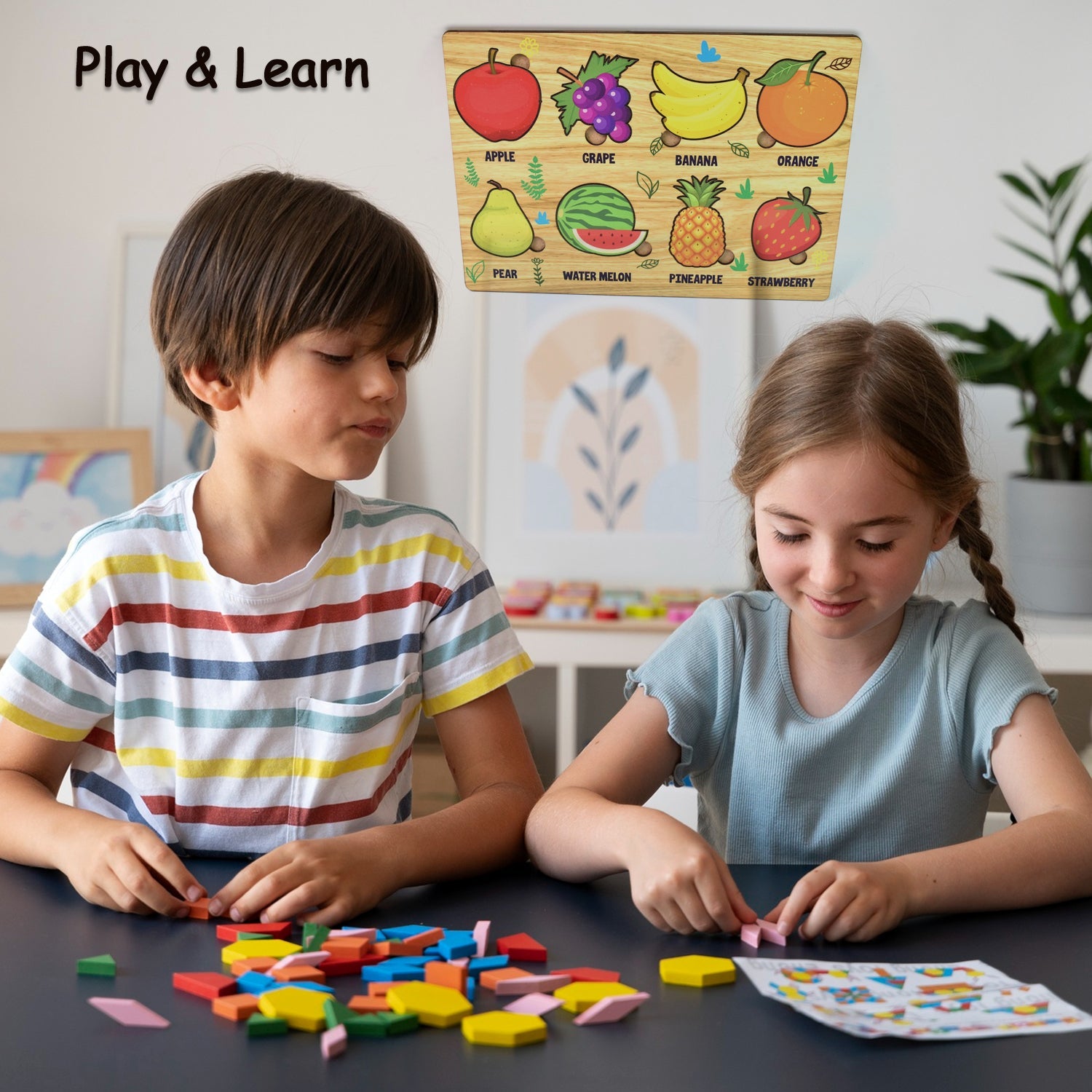 Tasty Fruits Puzzle Tasty Fruits Puzzle